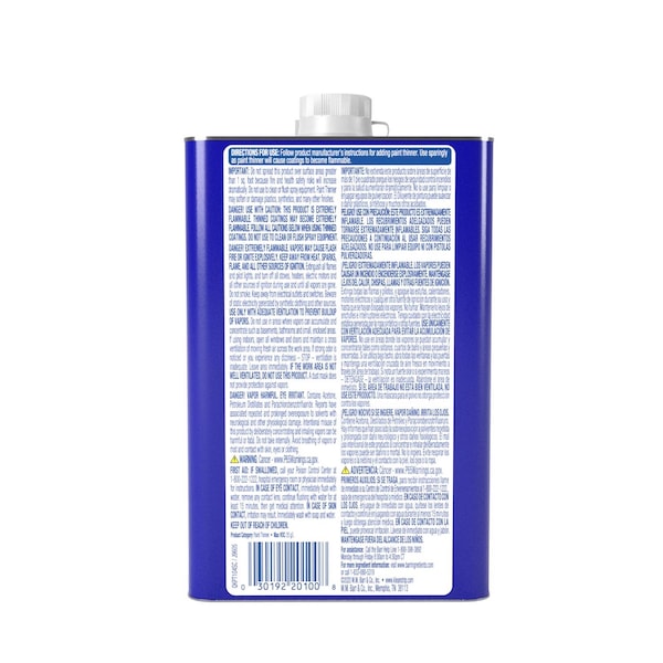 Acetone Paint Thinner 1 Qt